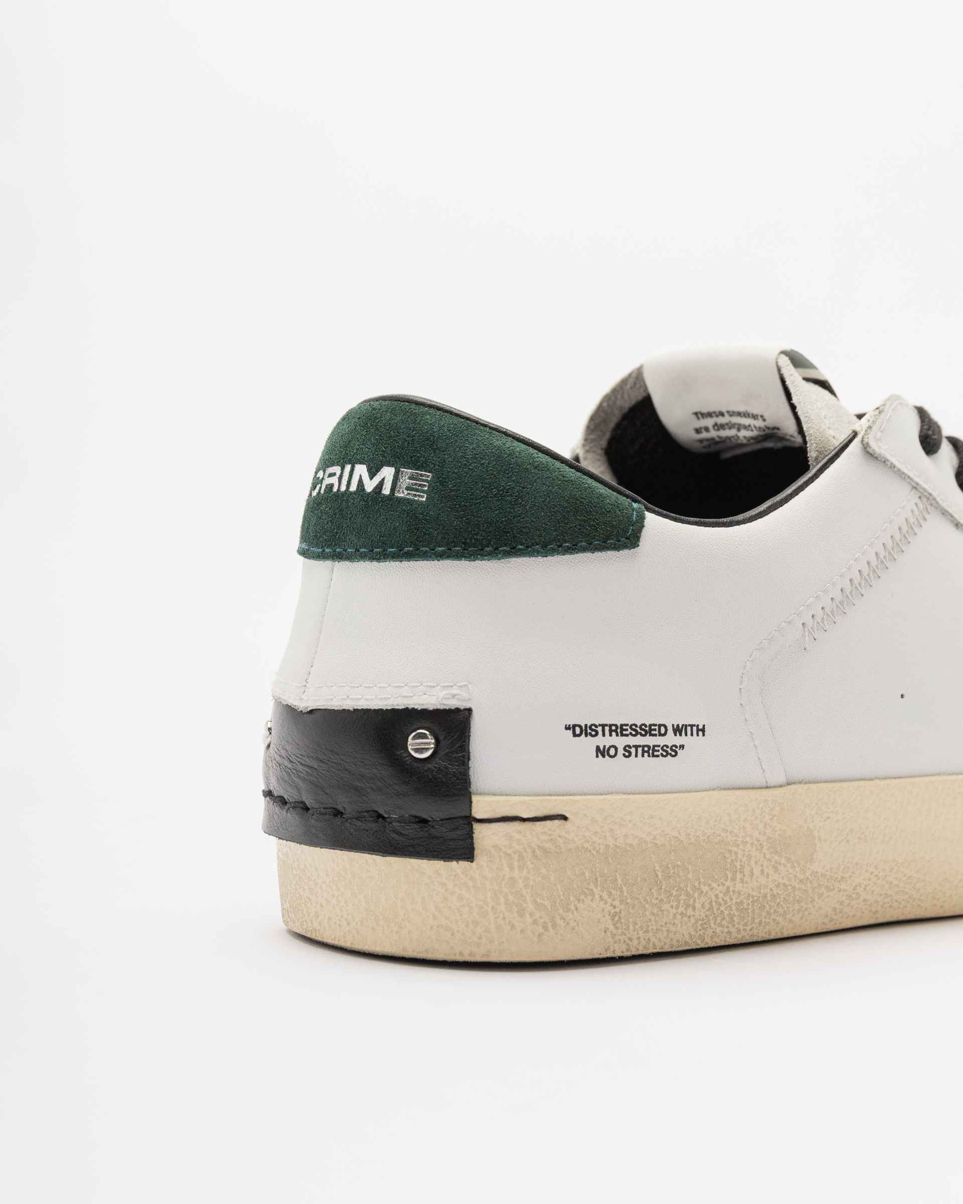 Sneakers bianche Crime London