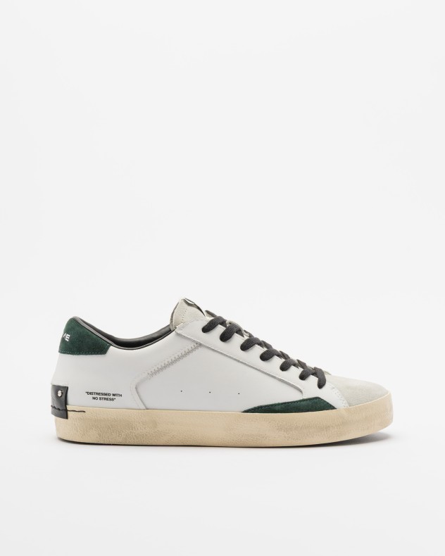 Witte sportschoenen Crime London