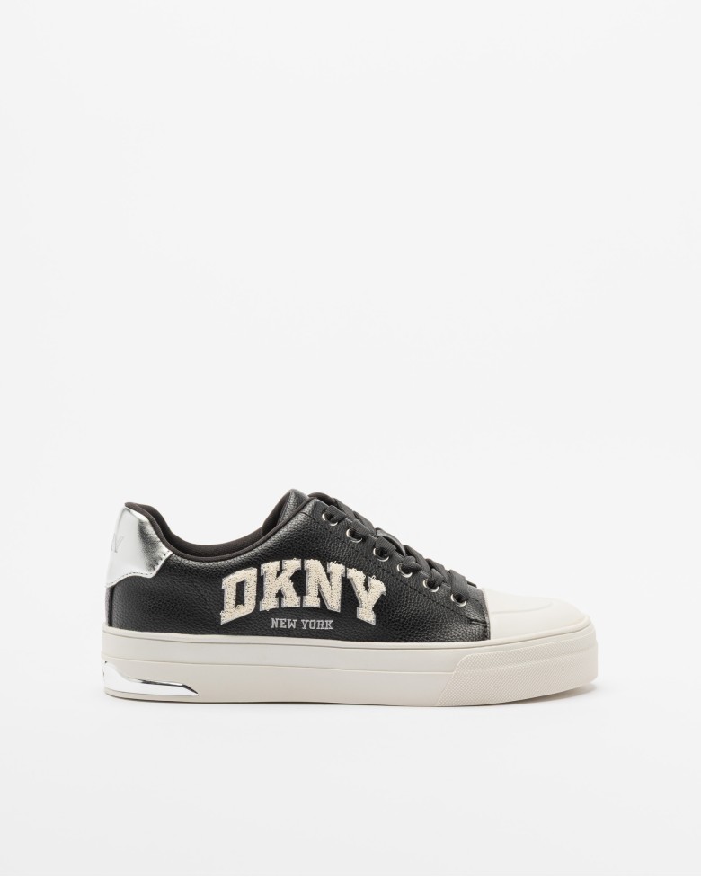 Dkny York Black Sneakers 302-577412-01 PROF