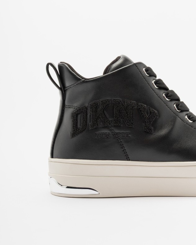 Zapatillas de caña alta Dkny