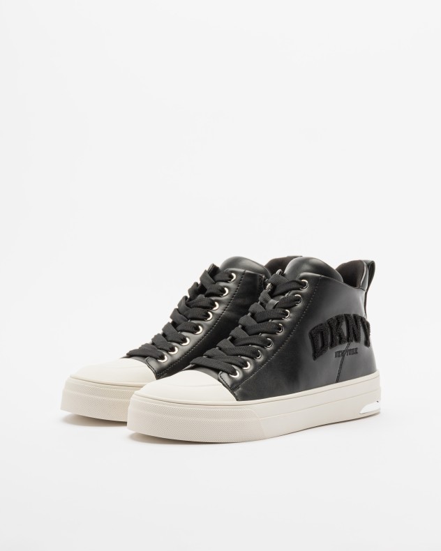 Sapatilhas cano alto Dkny