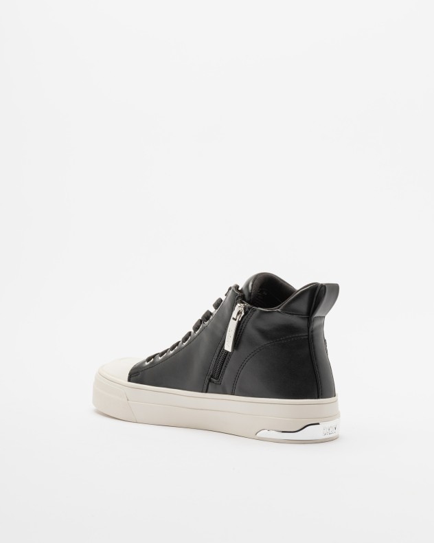 Zapatillas de caña alta Dkny