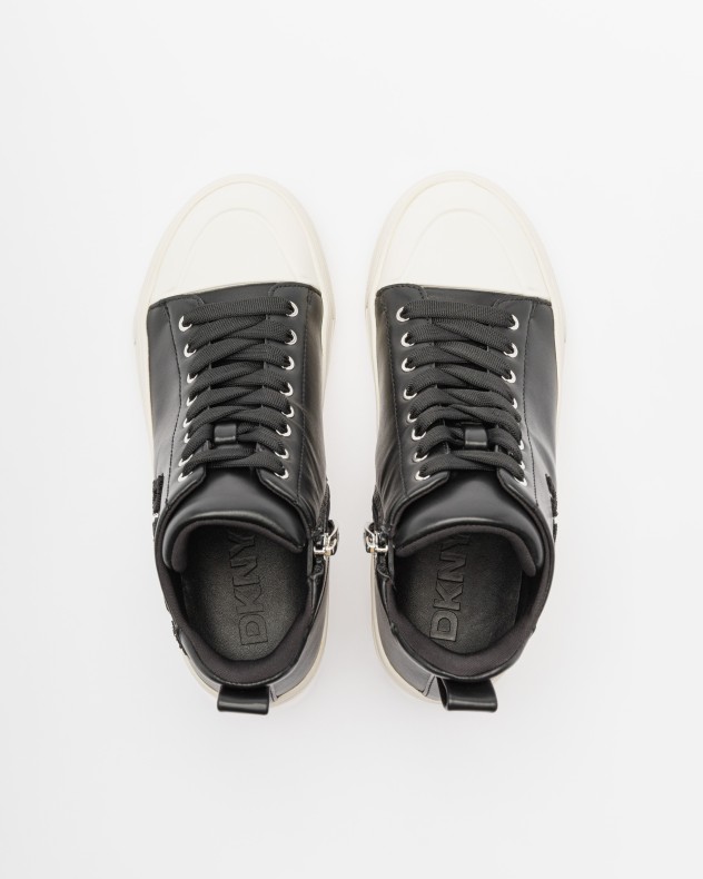 Zapatillas de caña alta Dkny
