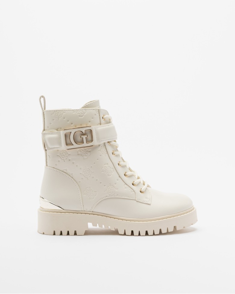 Combat Guess Stiefelette Vaires Stiefeletten Damen Guess Guess