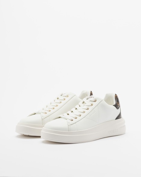 Baskettes blanches Guess Baskettes blanches Guess