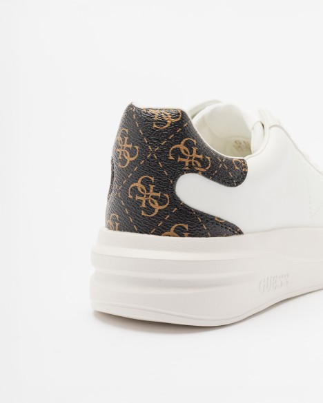 Baskettes blanches Guess Baskettes blanches Guess