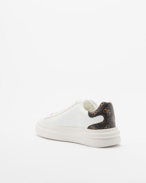 Baskettes blanches Guess Baskettes blanches Guess