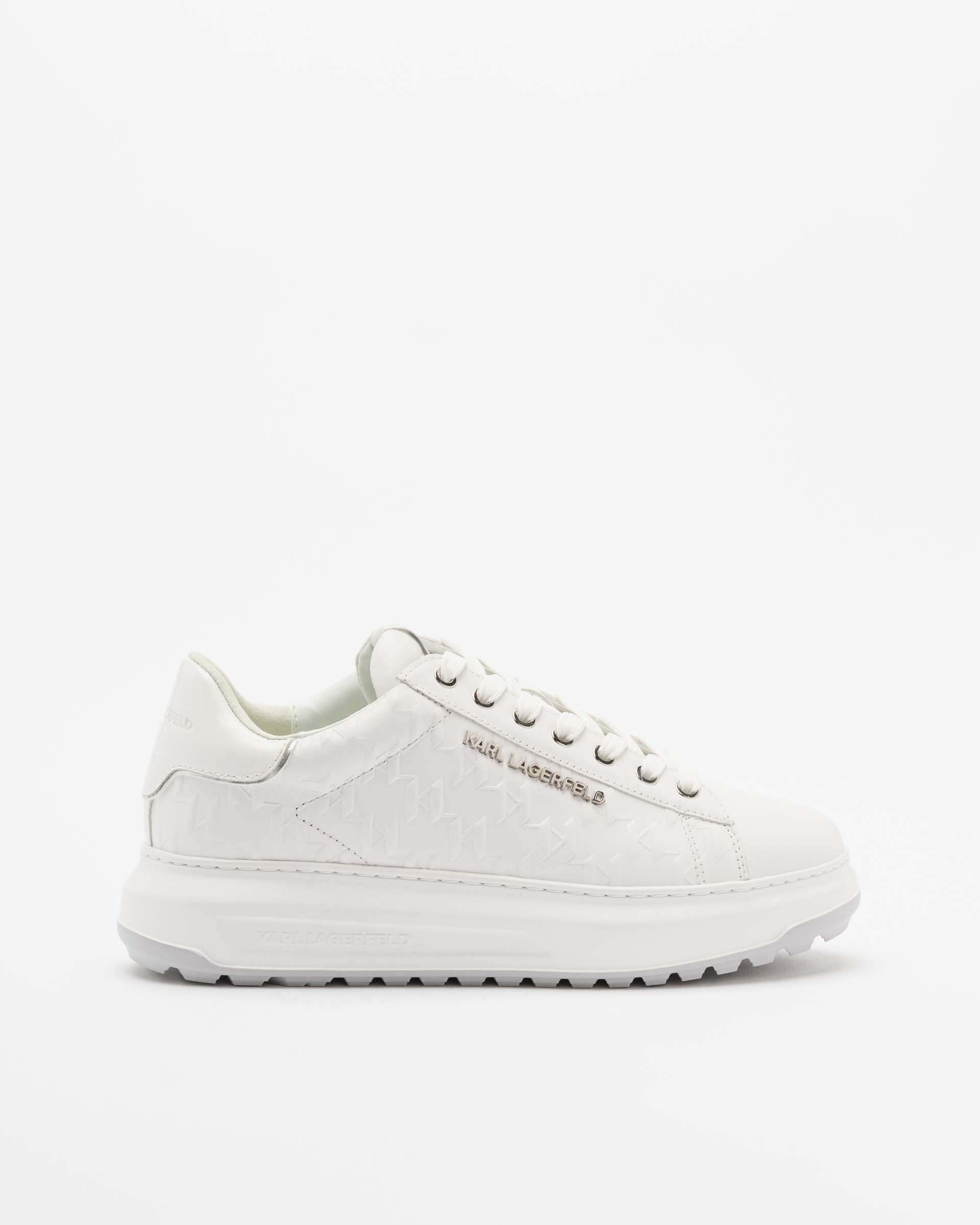 Witte sportschoenen Karl Lagerfeld