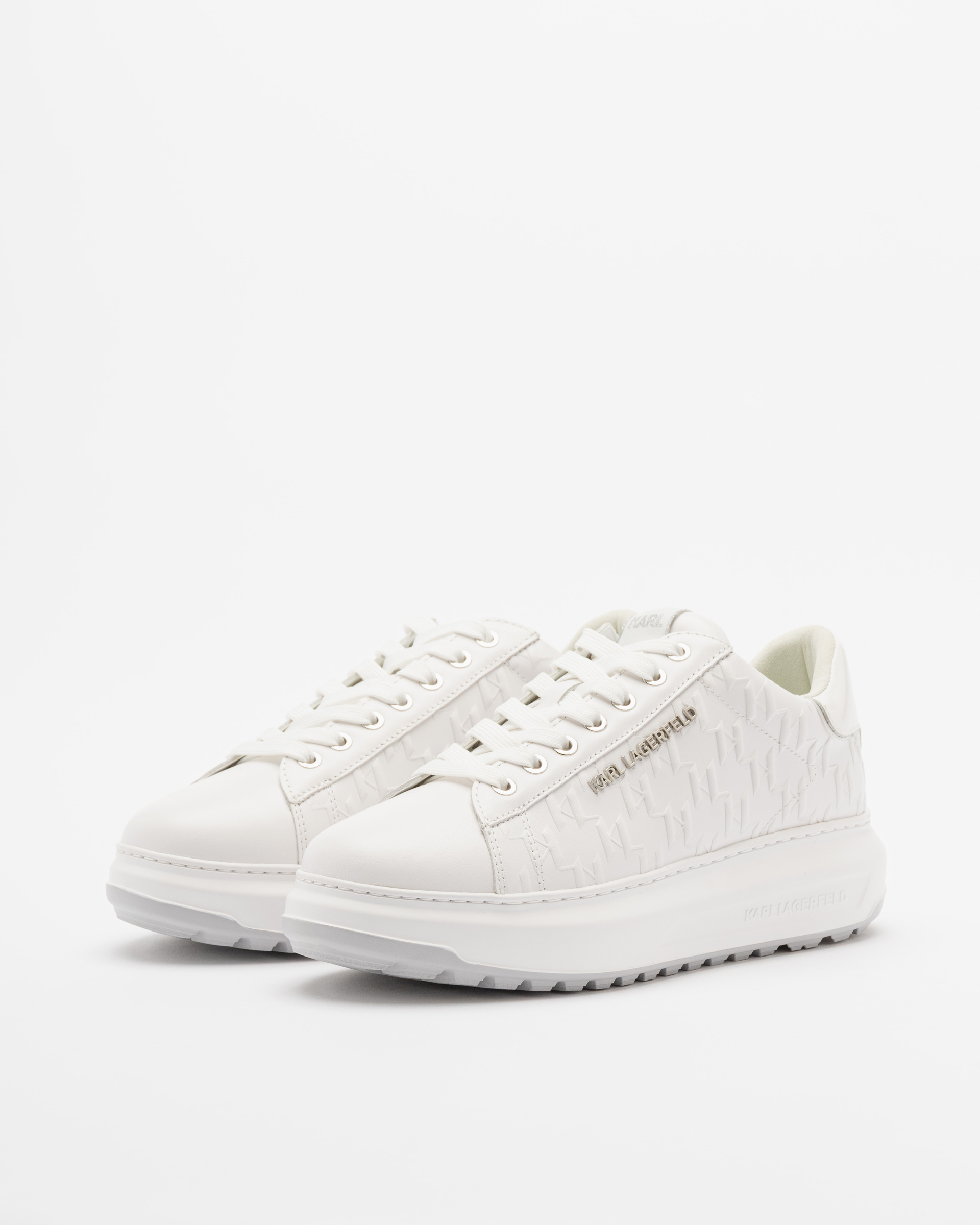 Witte sportschoenen Karl Lagerfeld
