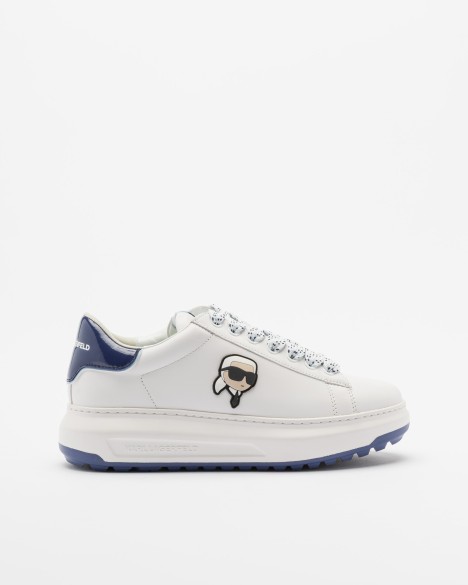 Witte sportschoenen Karl Lagerfeld