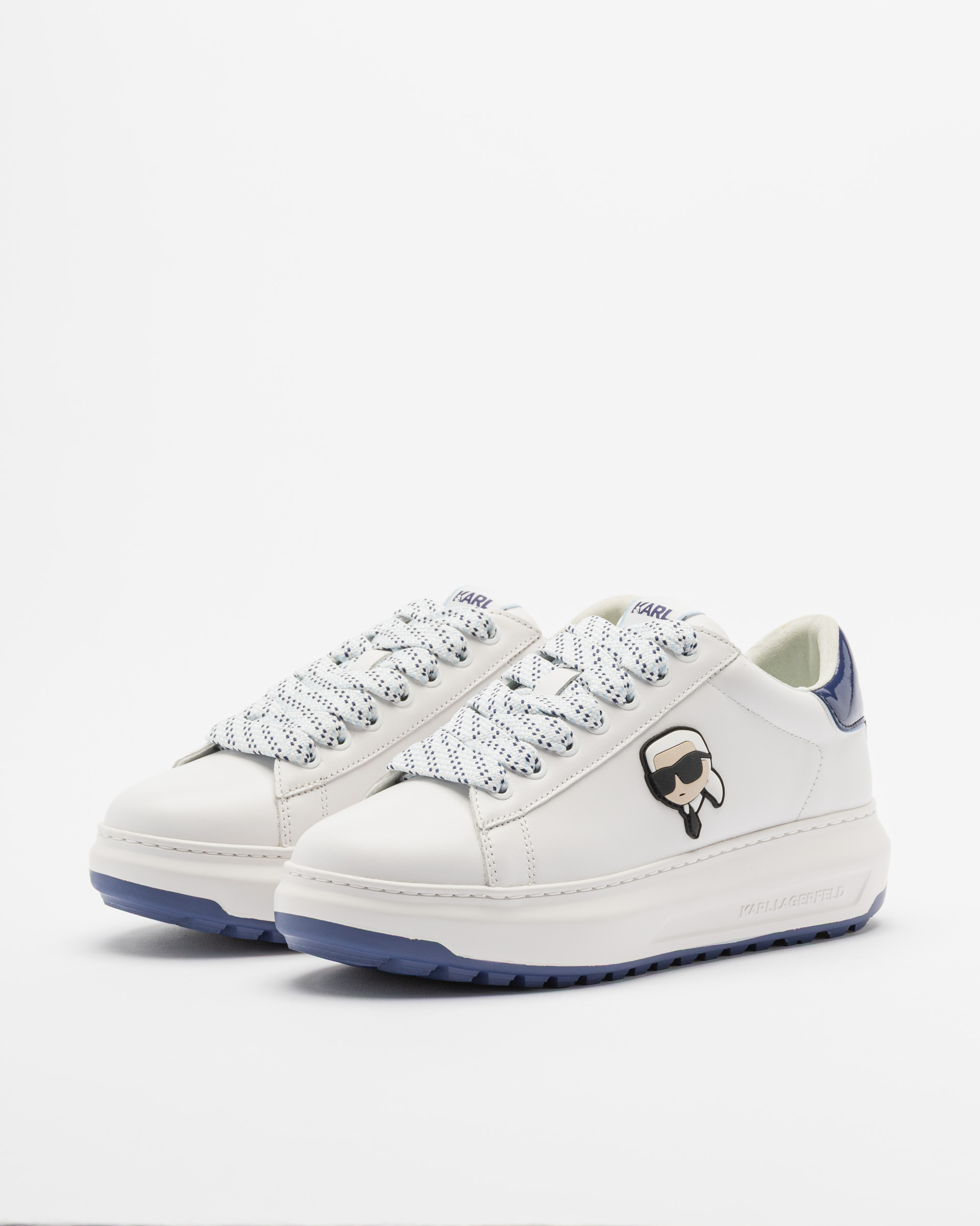 Witte sportschoenen Karl Lagerfeld