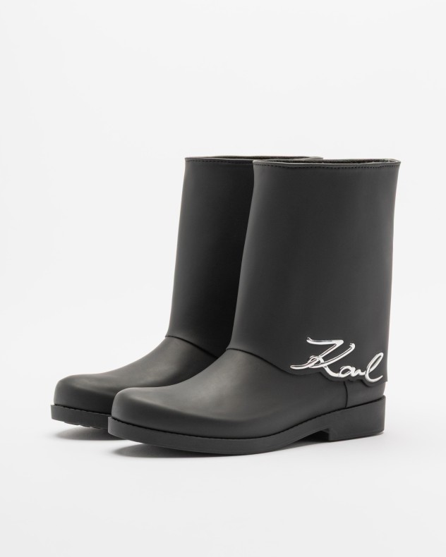 Karl Lagerfeld Wellies