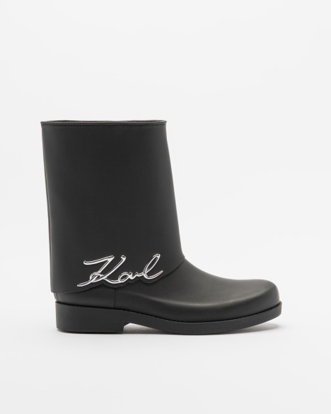 Karl Lagerfeld Wellies