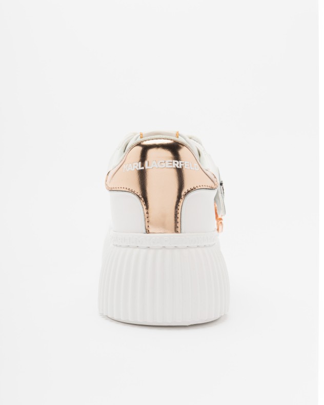 Sapatilhas de plataforma Karl Lagerfeld