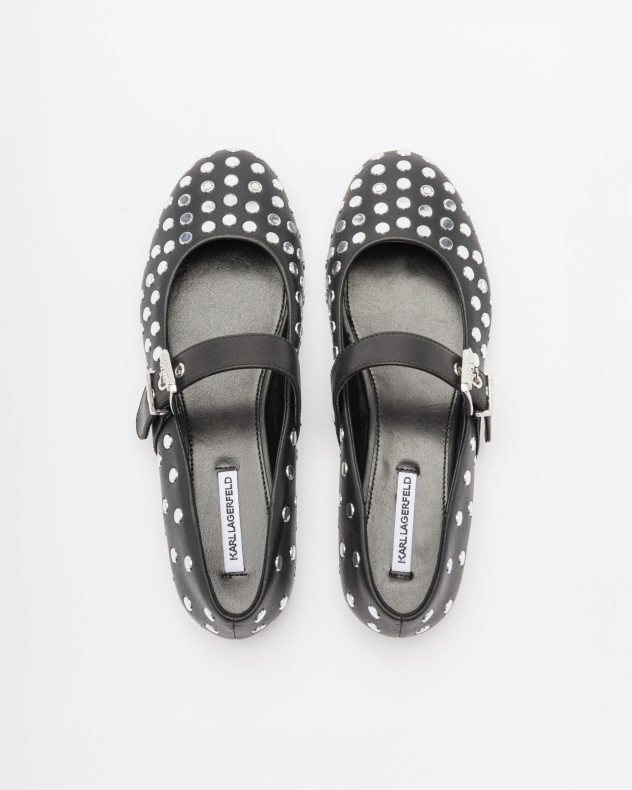 Karl Lagerfeld Ballerinas