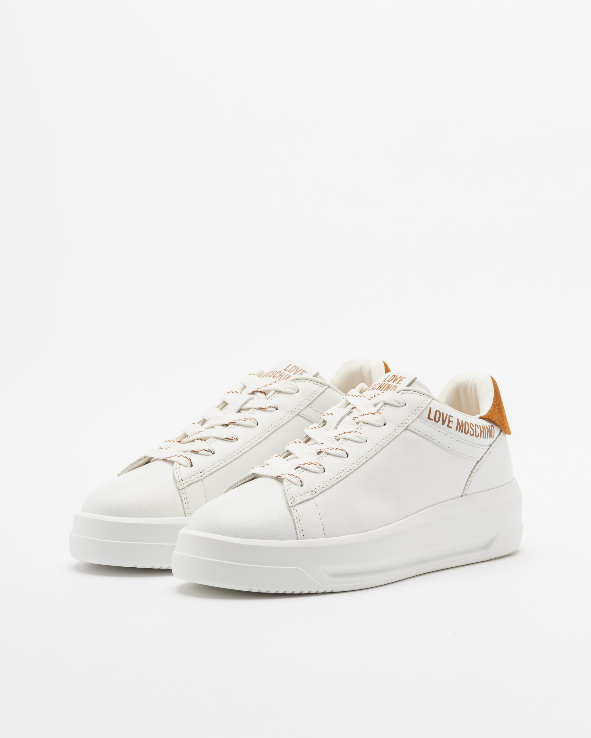 Zapatillas blancas Love Moschino