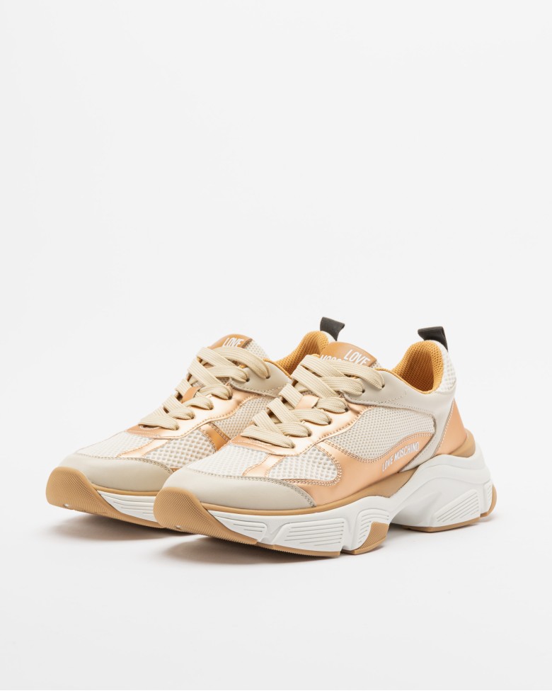 Sapatilhas Love Moschino JA15246G1N Bronze - 143-15246-34 - PROF