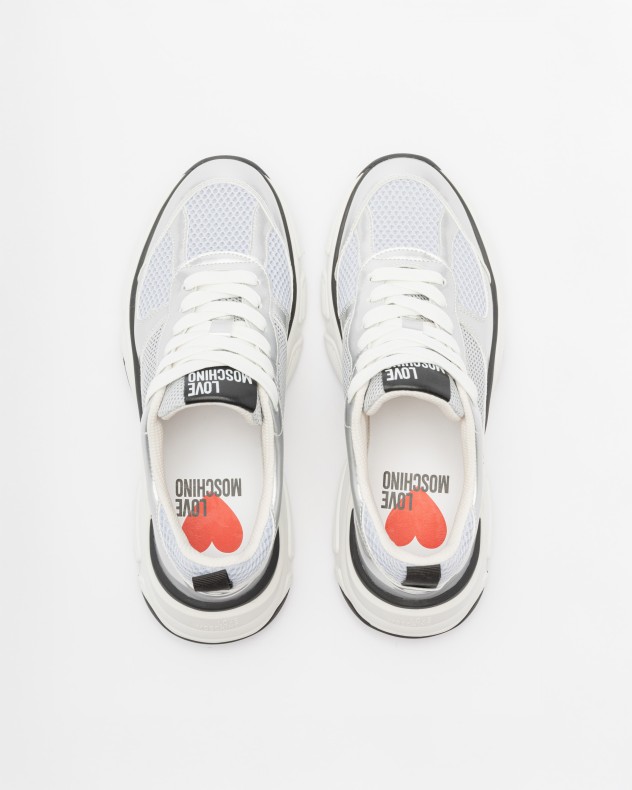 Baskets Love Moschino