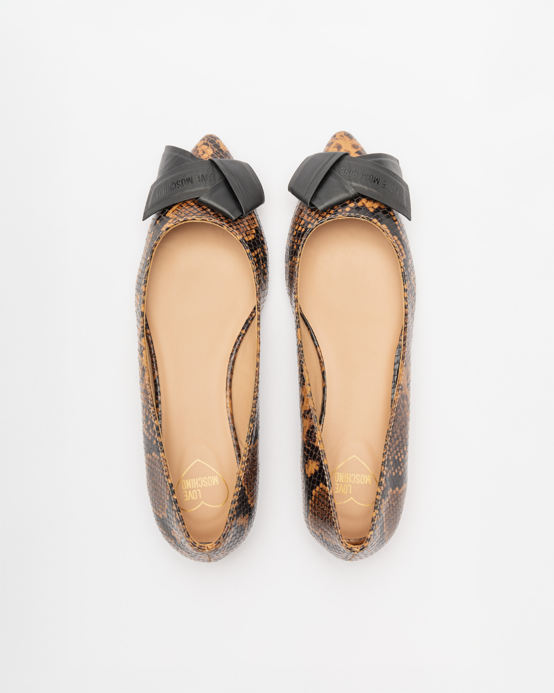 Love Moschino Ballerinas
