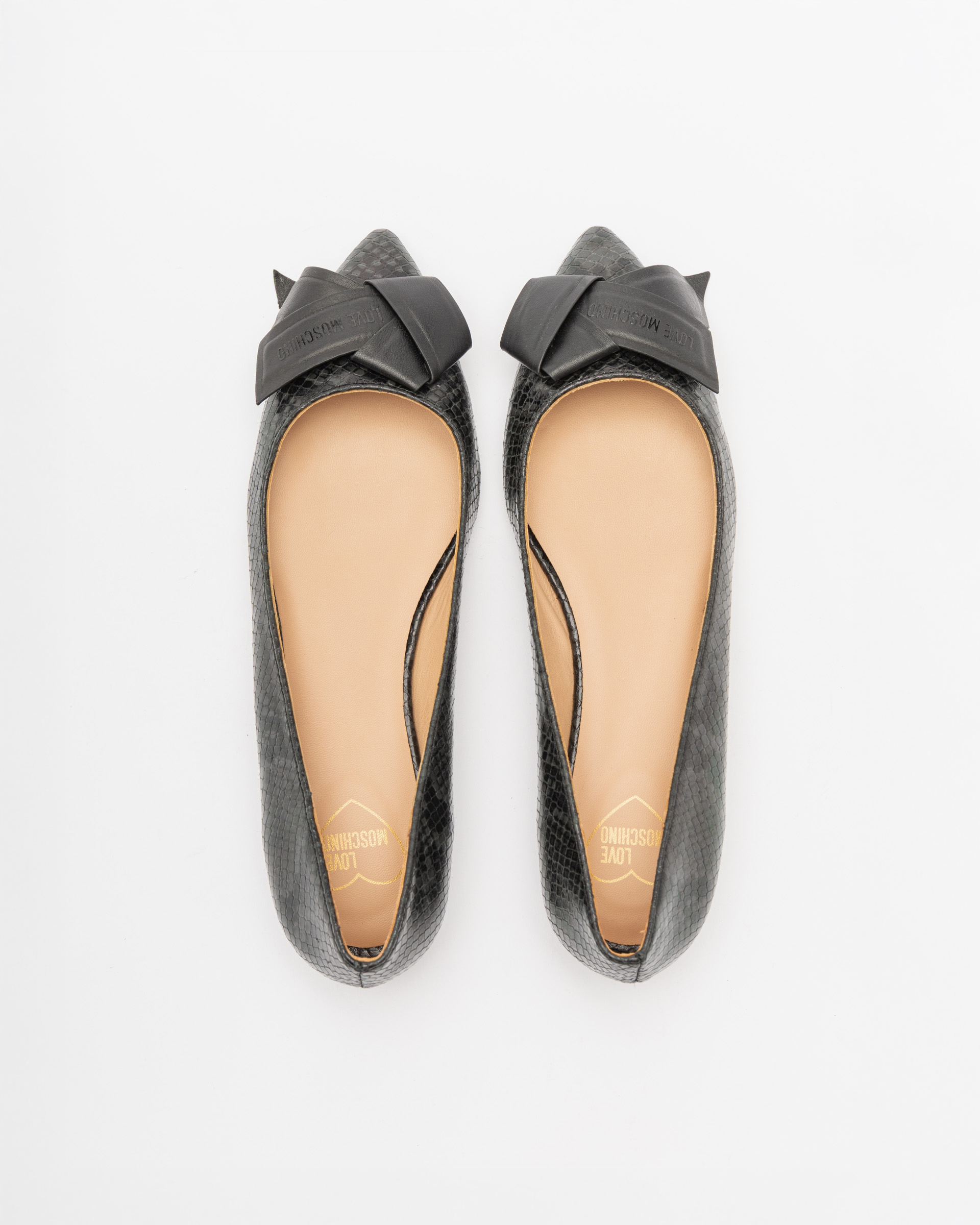 Ballerines Love Moschino