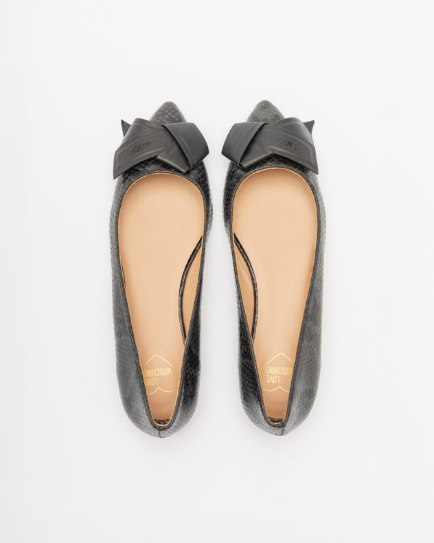 Platte schoenen Love Moschino