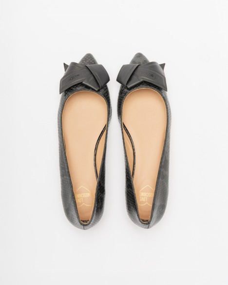 Platte schoenen Love Moschino Platte schoenen Love Moschino