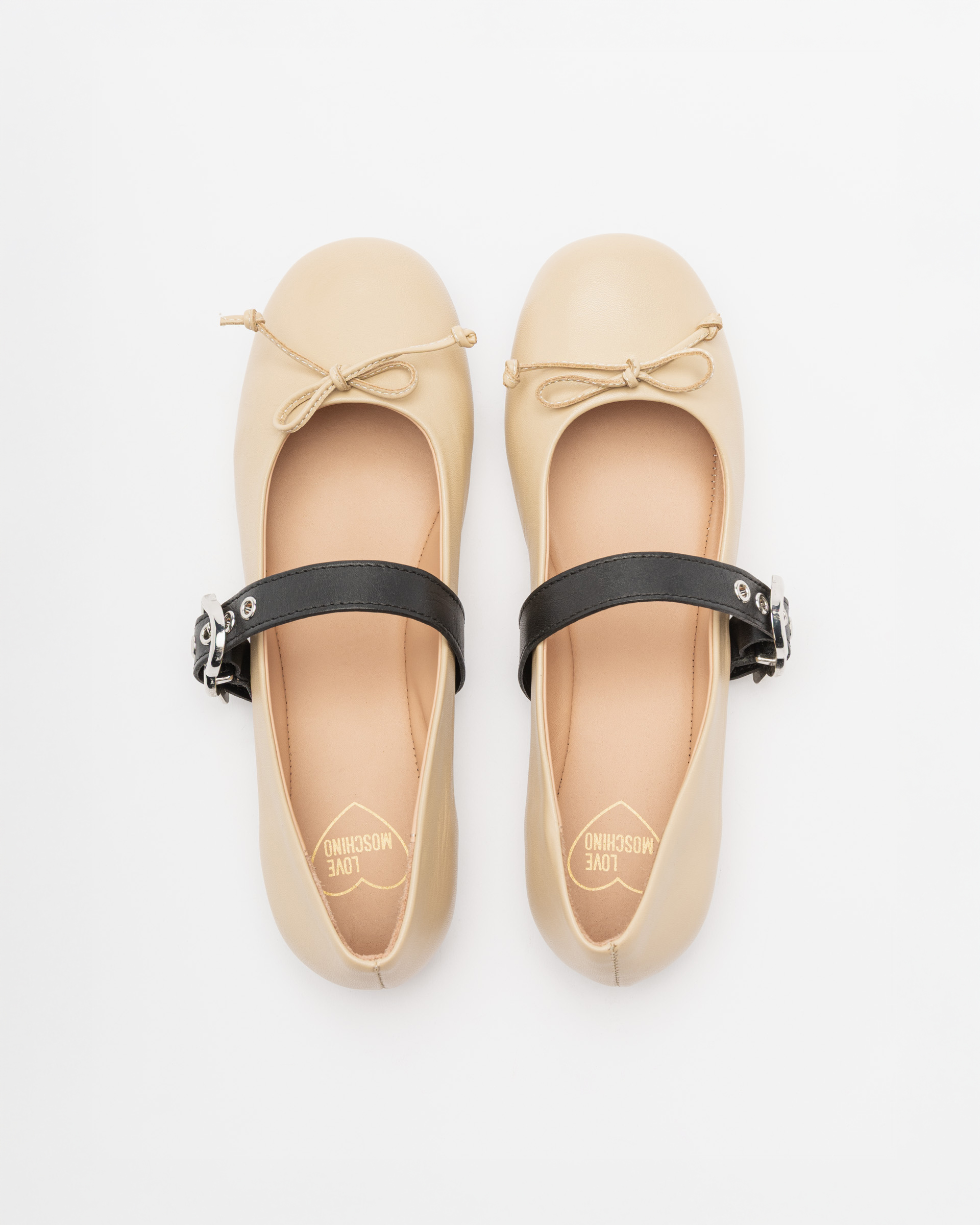 Bailarinas Love Moschino