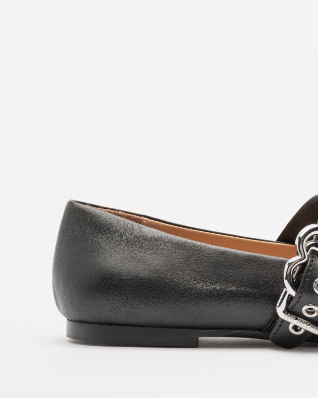 Platte schoenen Love Moschino
