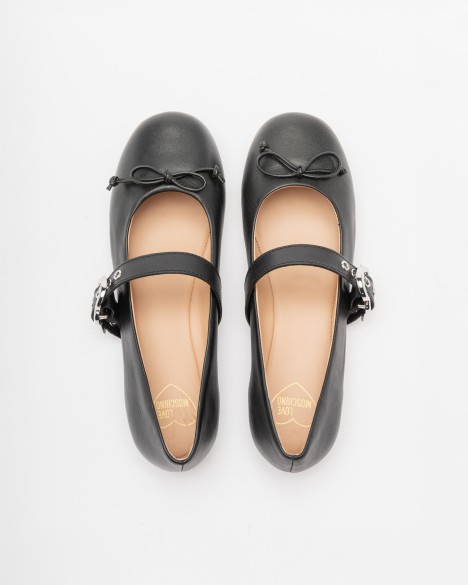 Platte schoenen Love Moschino Platte schoenen Love Moschino