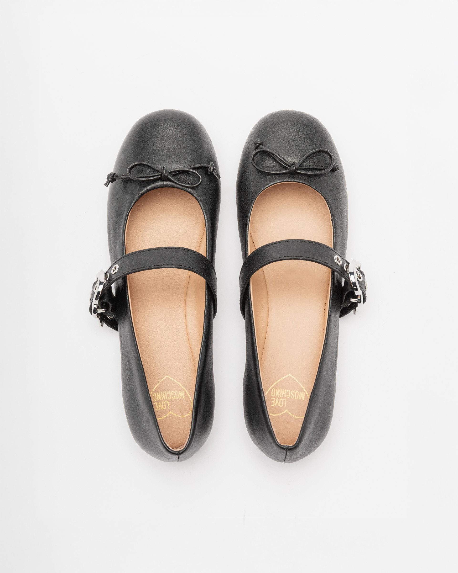 Ballerines Love Moschino