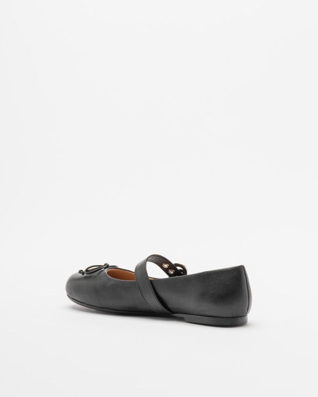 Platte schoenen Love Moschino