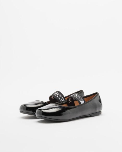 Platte schoenen Love Moschino Platte schoenen Love Moschino