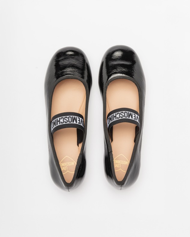 Bailarinas Love Moschino