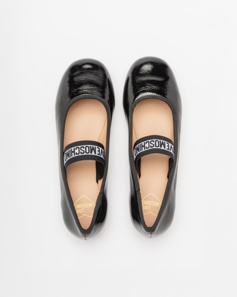 Platte schoenen Love Moschino Platte schoenen Love Moschino