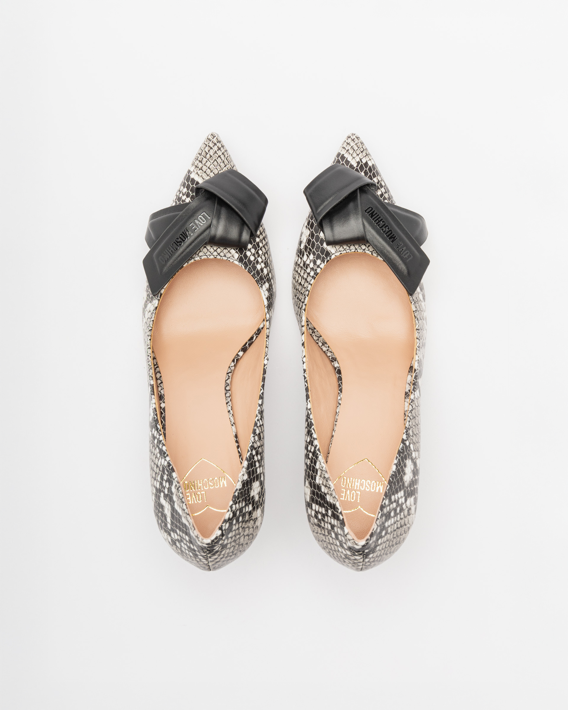 Sapatos Love Moschino