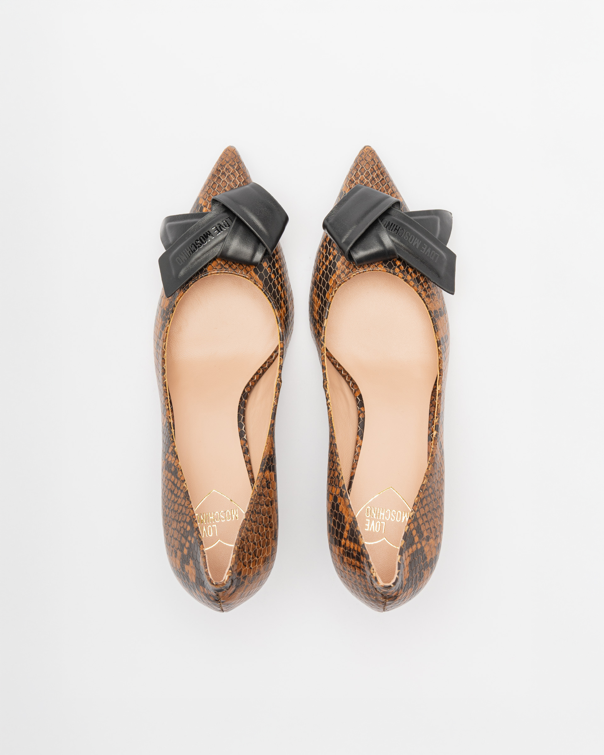 Sapatos Love Moschino