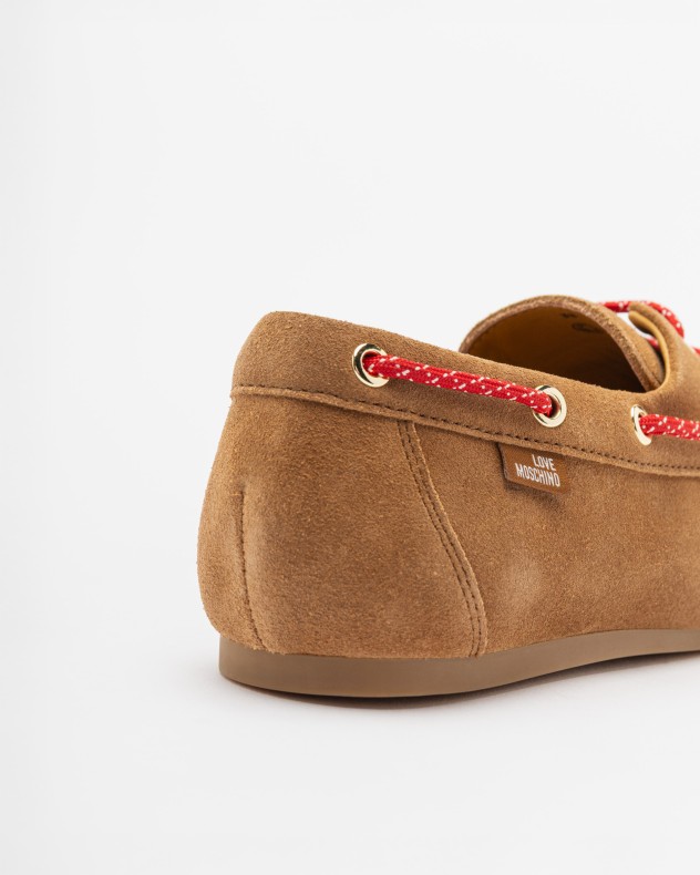 Mocassins Love Moschino