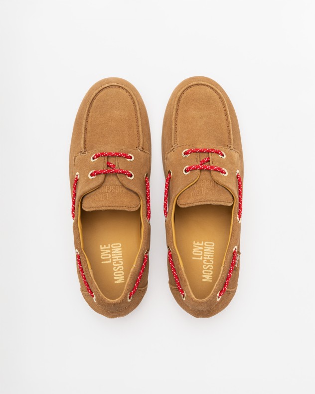 Mocassins Love Moschino