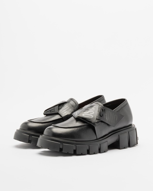 Mocassini Love Moschino