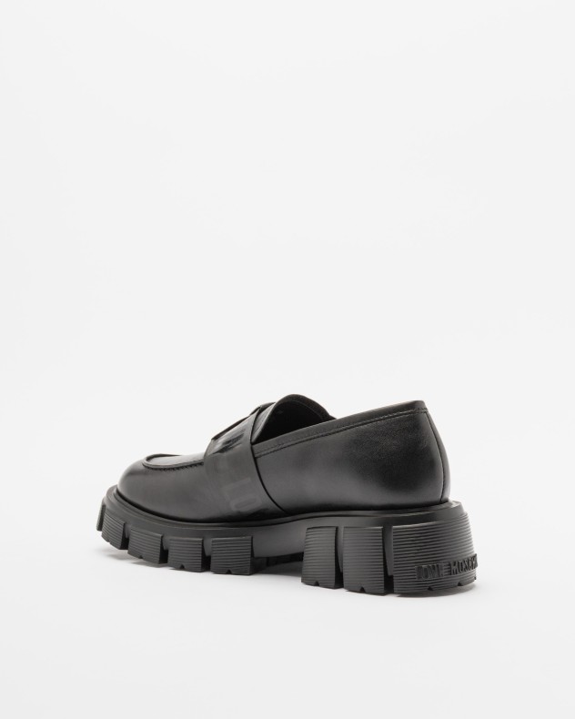 Loaferschoenen Love Moschino