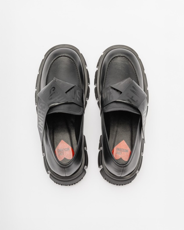 Loaferschoenen Love Moschino