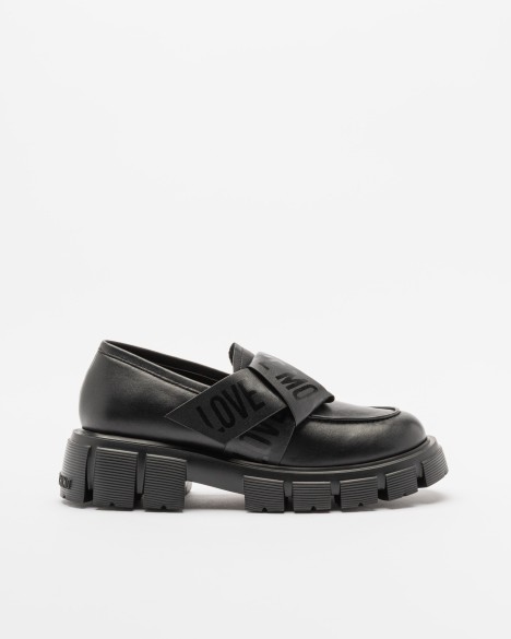 Mocassini Love Moschino
