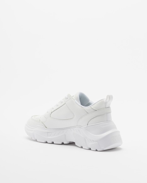 Witte sportschoenen Versace Jeans Couture Witte sportschoenen Versace Jeans Couture