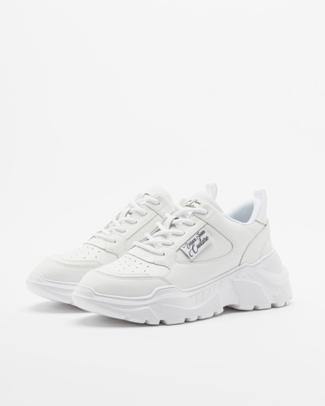 Witte sportschoenen Versace Jeans Couture Witte sportschoenen Versace Jeans Couture