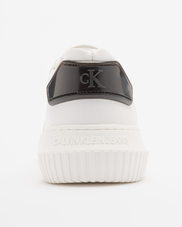 Witte sportschoenen Calvin Klein Jeans