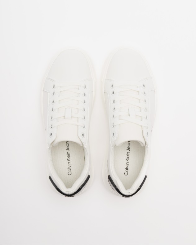 Witte sportschoenen Calvin Klein Jeans