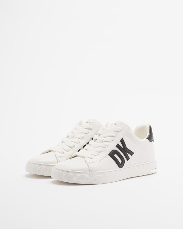 Sapatilhas brancas Dkny