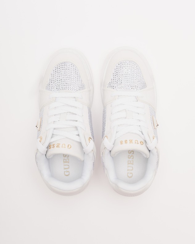Weiße Sneakers Guess