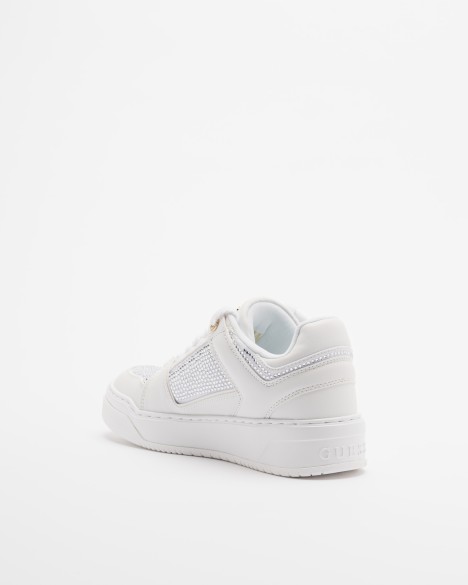 Baskettes blanches Guess Baskettes blanches Guess