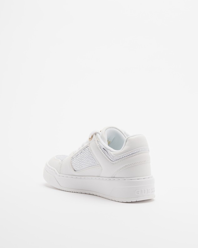 Weiße Sneakers Guess